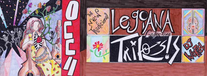 Legiana & Trikosis @ Occii Amsterdam 18 January