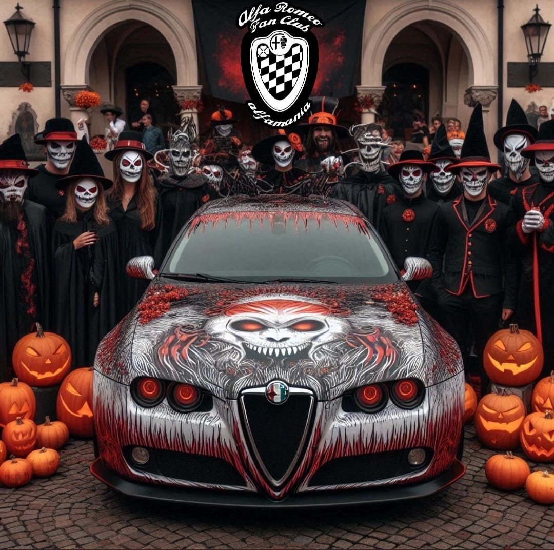 Alfamania Halloween night 4.