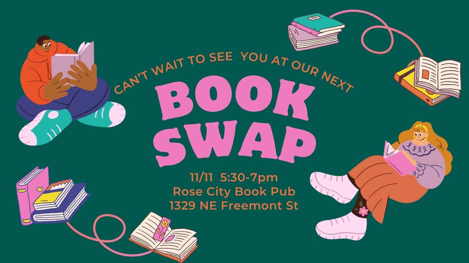 November Book Swap