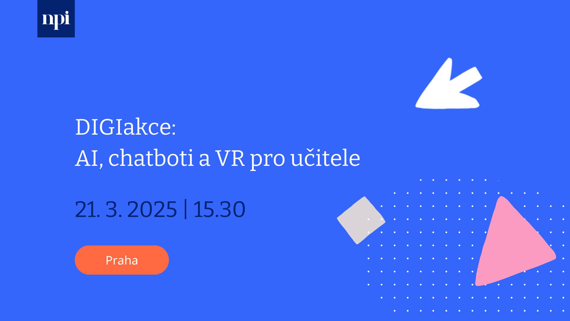 DIGIakce: AI, chatboti a VR pro učitele