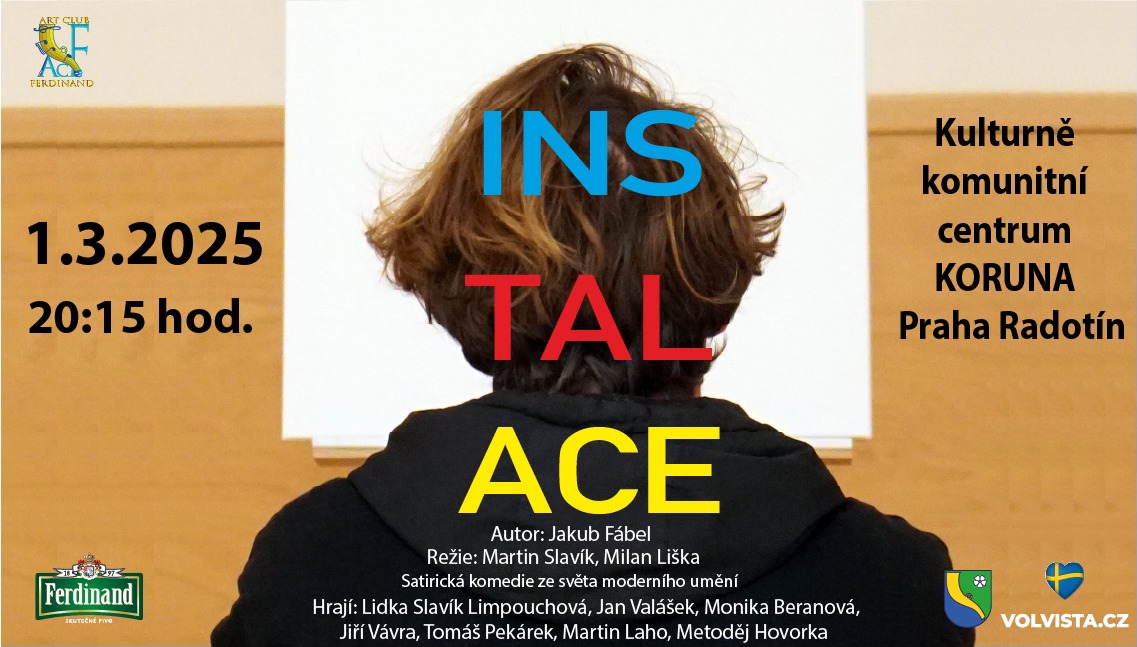 divadelní hra INSTALACE