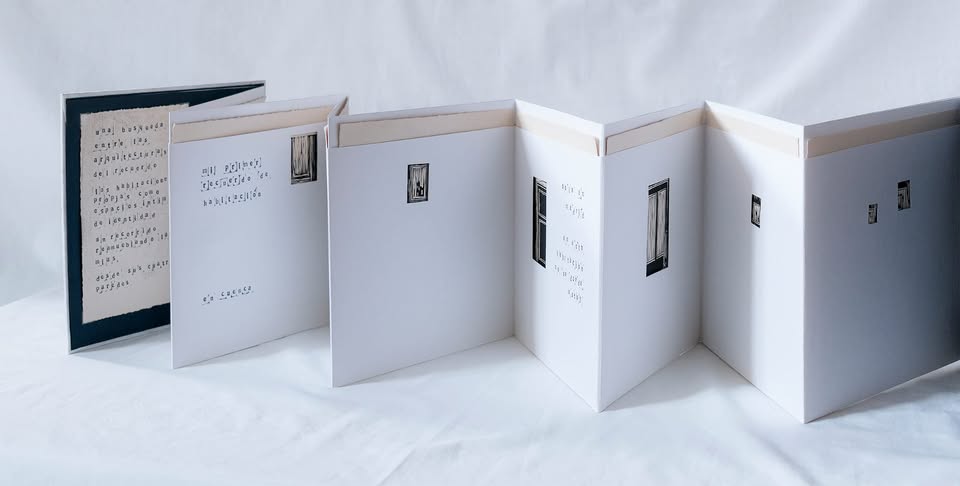 Výroba autorskej knihy / Artist book creation workshop