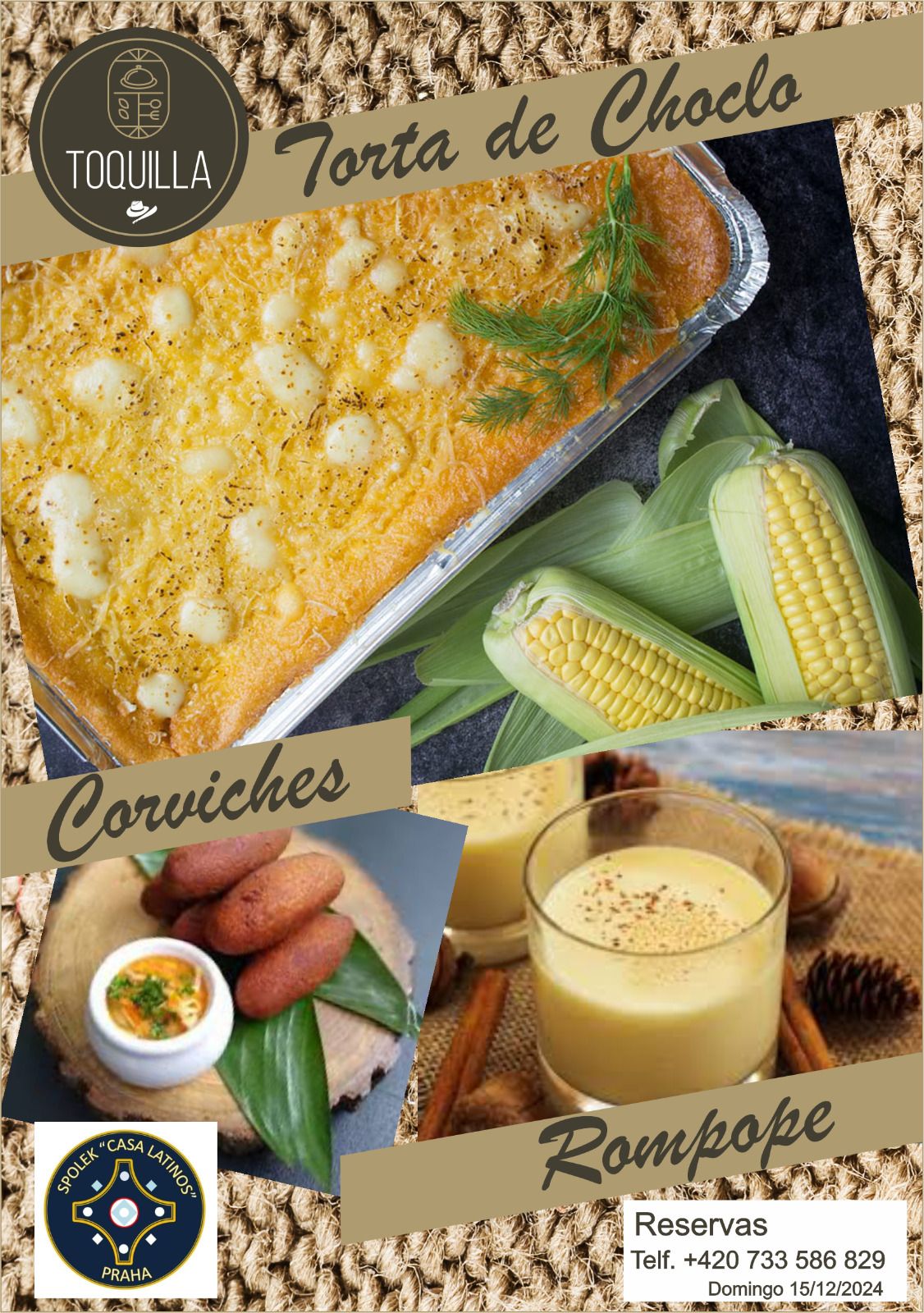 DELICIAS ECUATORIANAS PRAGA 2024