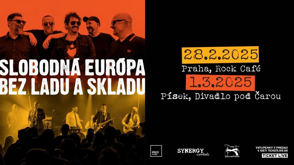 SLOBODNÁ EURÓPA & BEZ LADU A SKLADU | Praha
