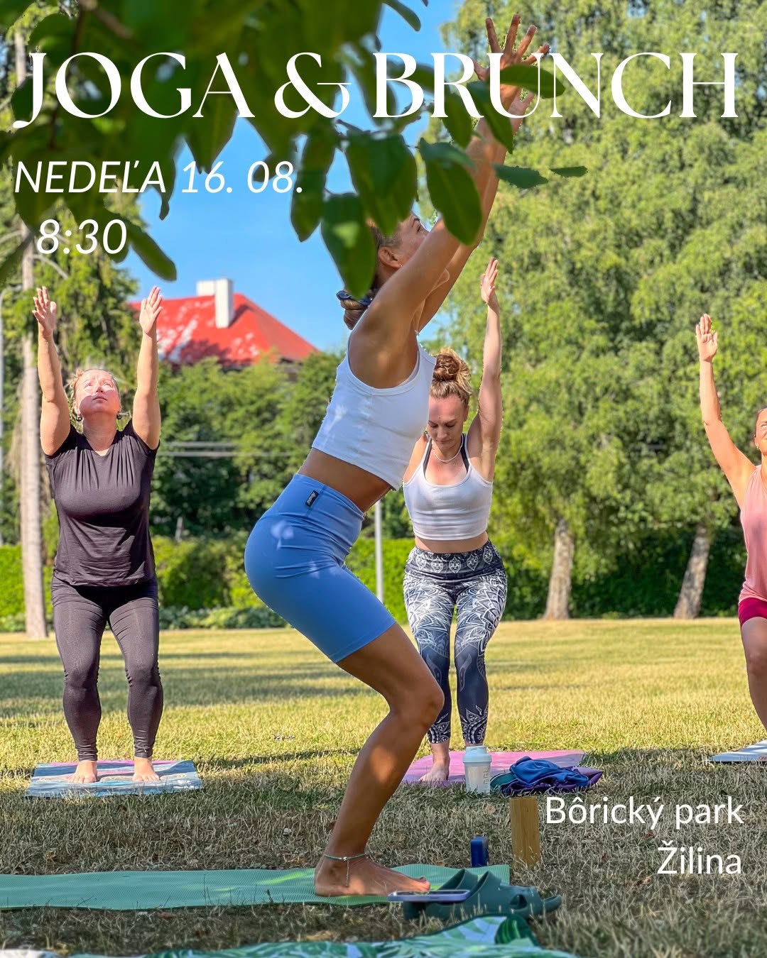 🌿JOGA & BRUNCH V PARKU🌿