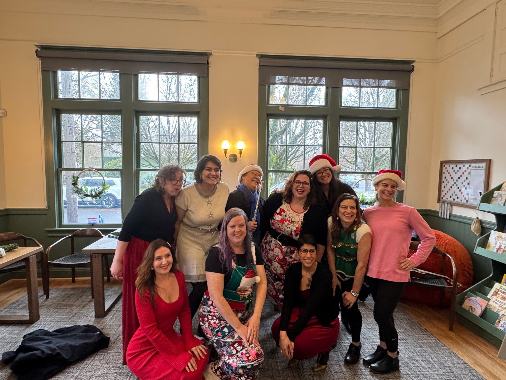 SCH Decemberville Sellwood Singers Sing Along