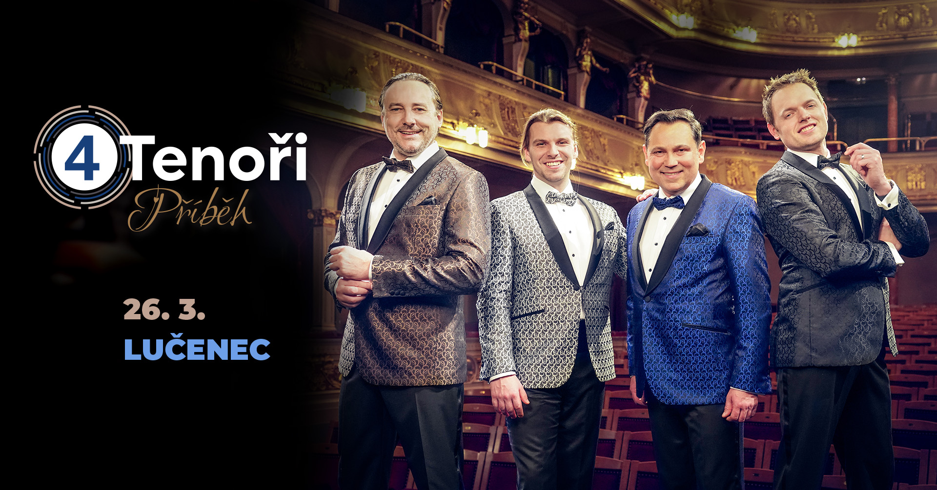 4 TENOŘI - Příbeh - Lučenec
