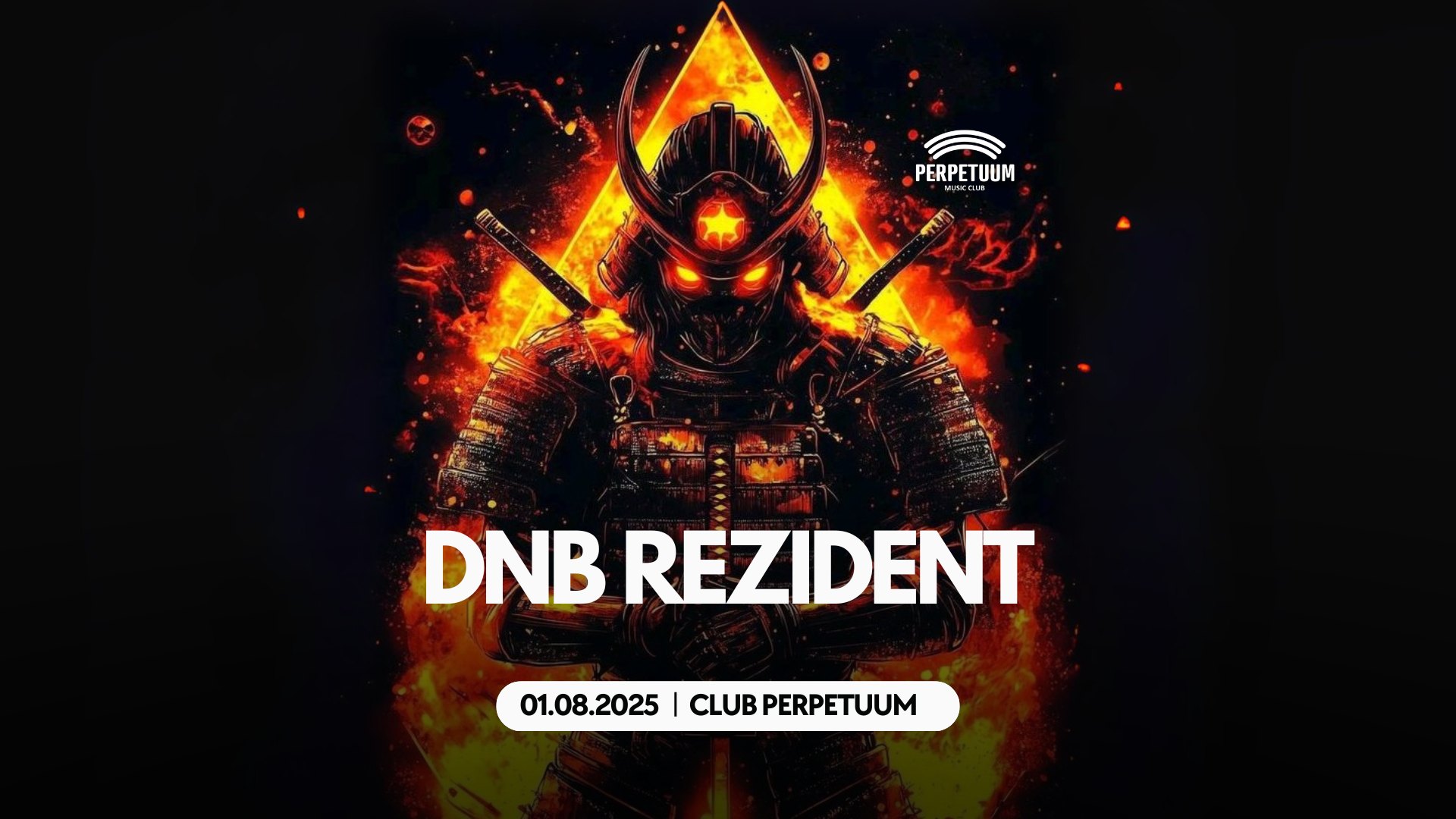 DnB Rezident - club Perpetuum - 1.8.2025