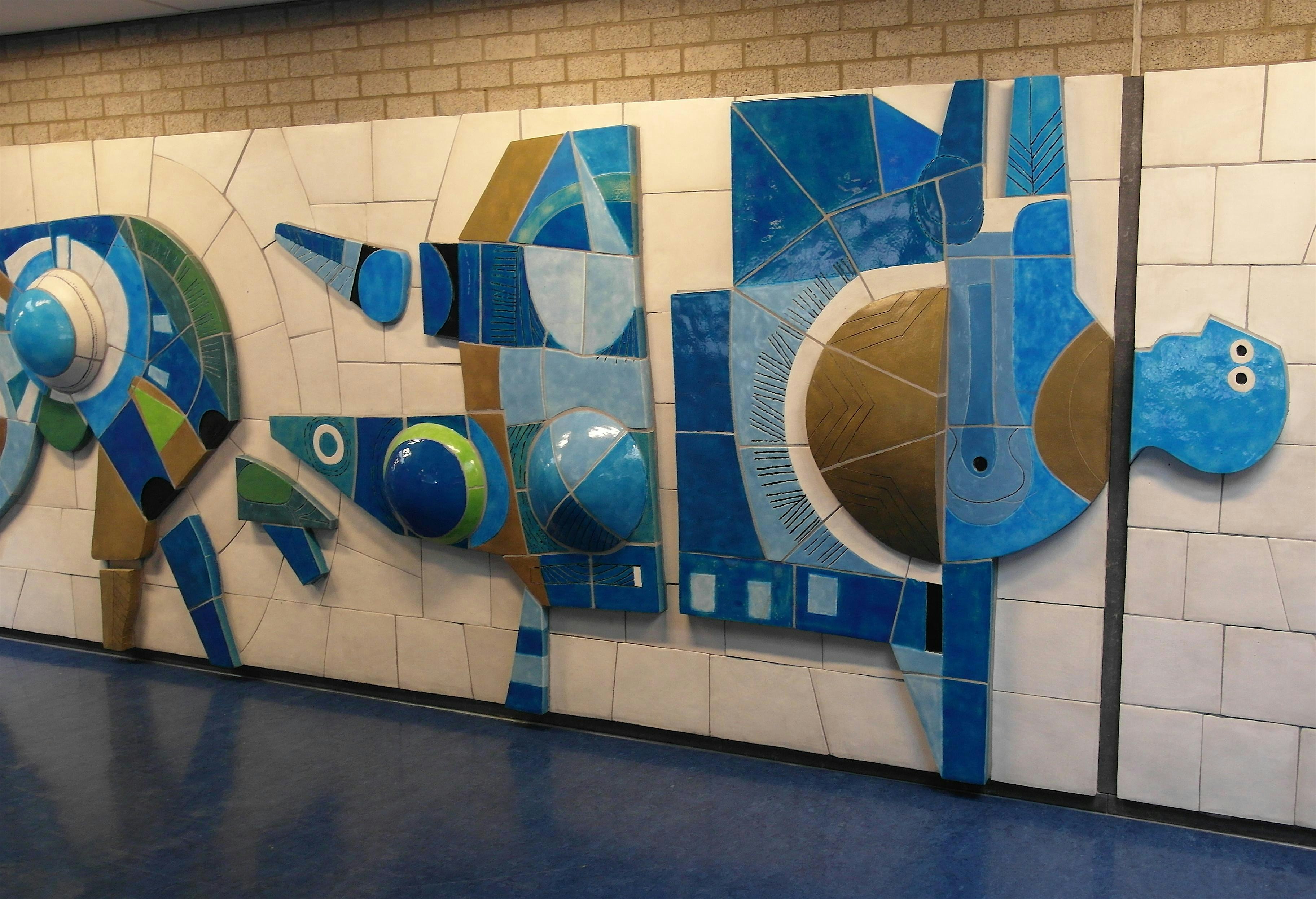 Kunsttour Erasmus Universiteit