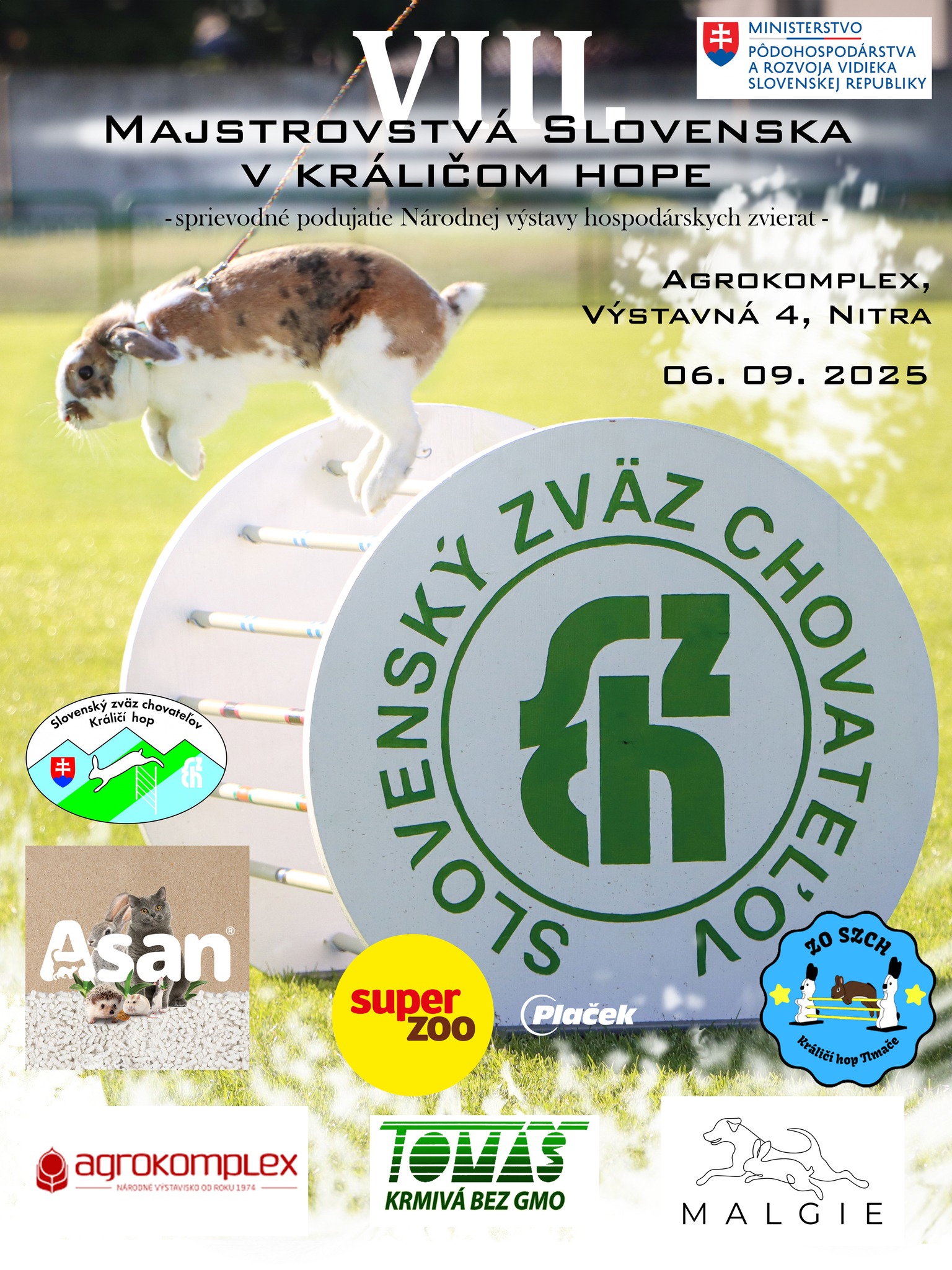 VIII. Majstrovstvá Slovenska v králičom hope