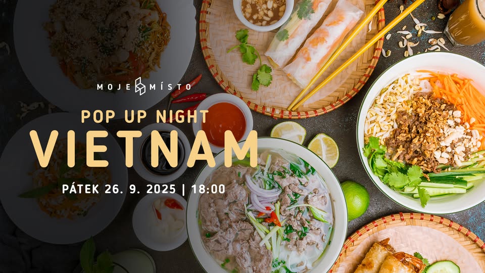 Pop Up Night: VIETNAM 🇻🇳