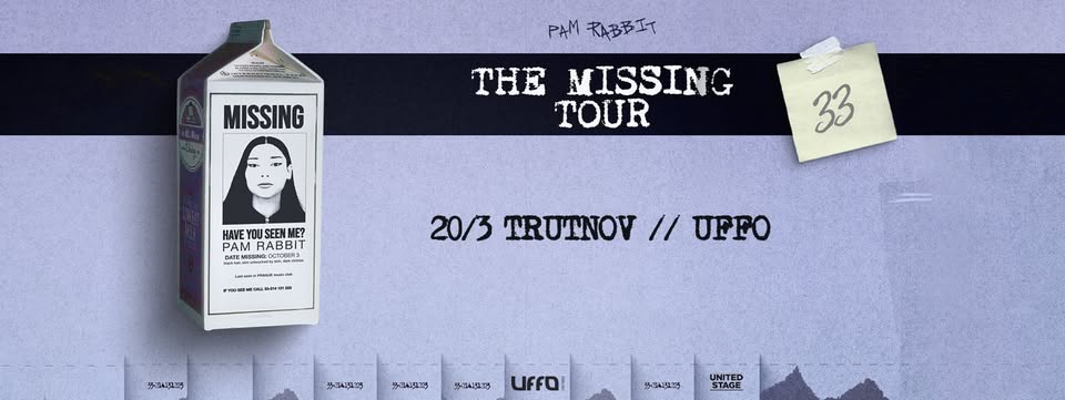 PAM RABBIT: THE MISSING TOUR