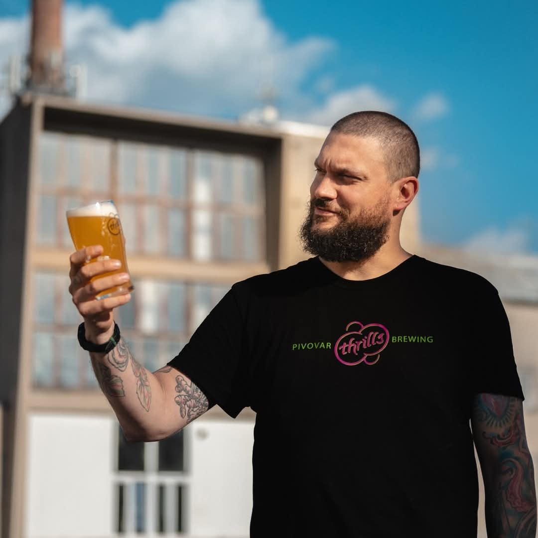 TAP TAKEOVER s pivovarem THRILLS v Újezdu nad Lesy