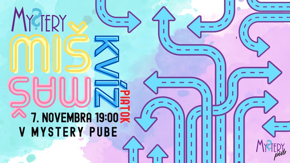 Novembrový Mystery Miš-Maš kvíz