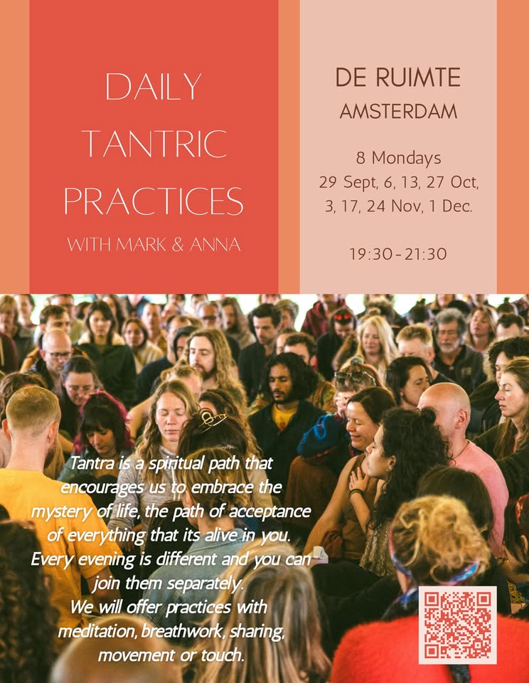 DAILY TANTRIC PRACTICES - MONDAY 6 OCTOBER 2025