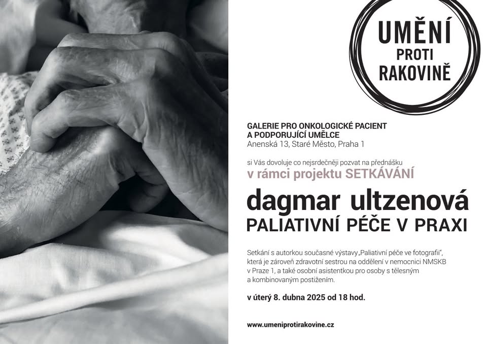DAGMAR ULTZENOVÁ - Paliativní péče v praxi