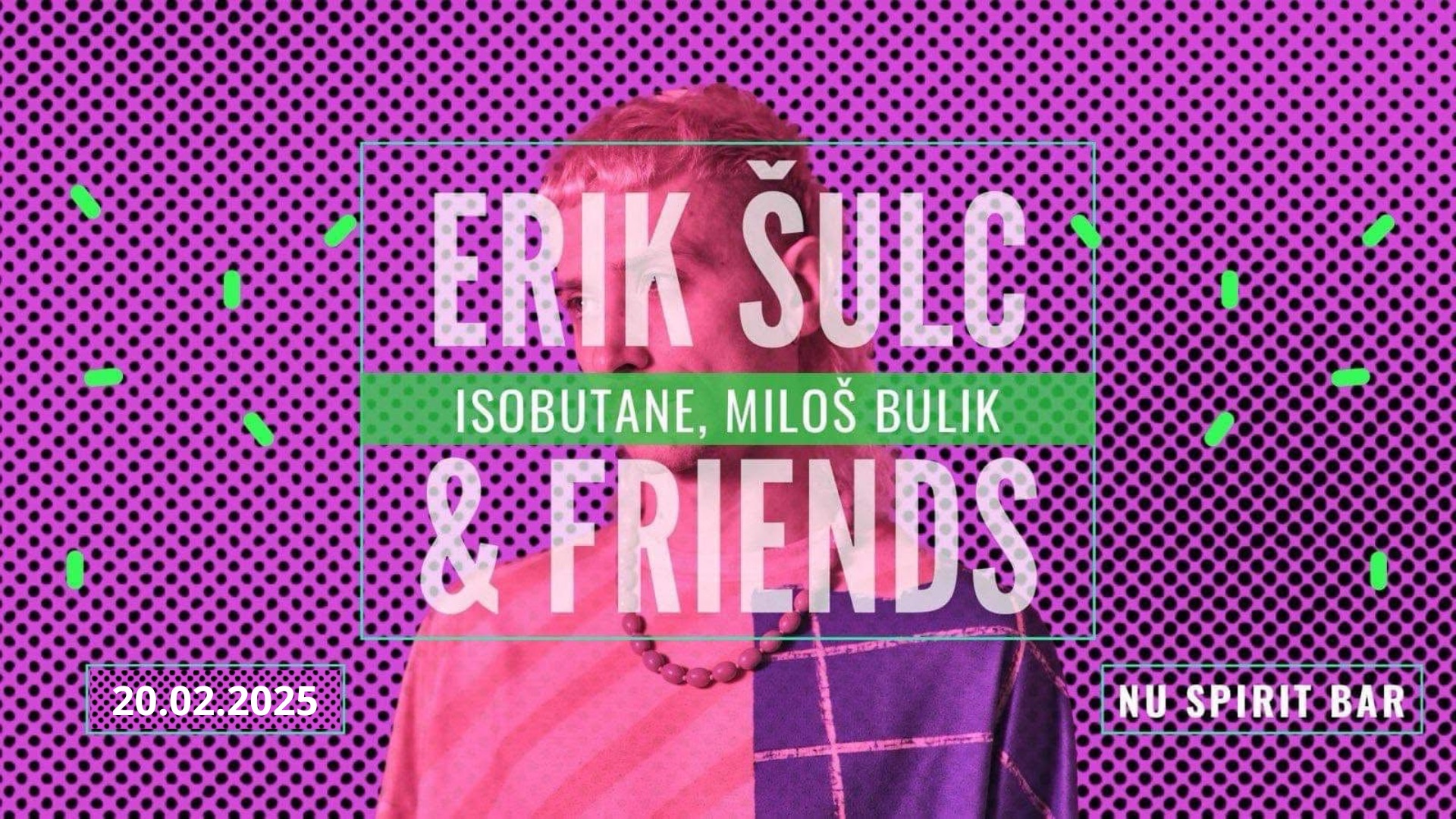 Erik Šulc & Friends feat. Miloš Bulík & Isobutane