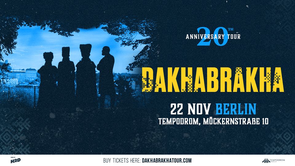 DakhaBrakha • Berlin • 22.11.2024