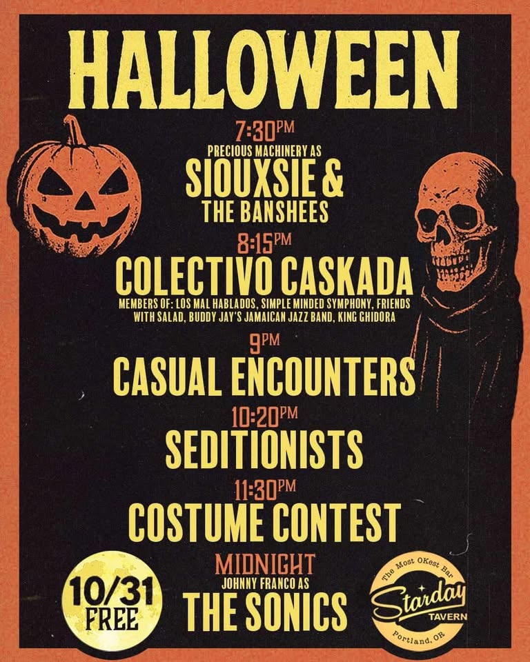 Halloween at the Starday!!!!!
