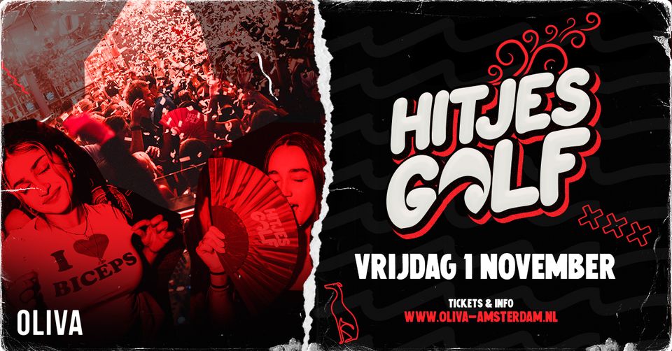 Hitjesgolf x Oliva 💃 VR 1 NOVEMBER