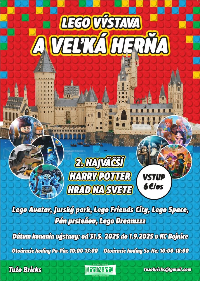 LEGO výstava a veľká herňa