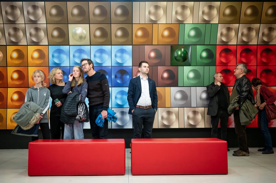 Komentovaná prohlídka výstavy Systém Rathouský: Metro, Typo, Info Design