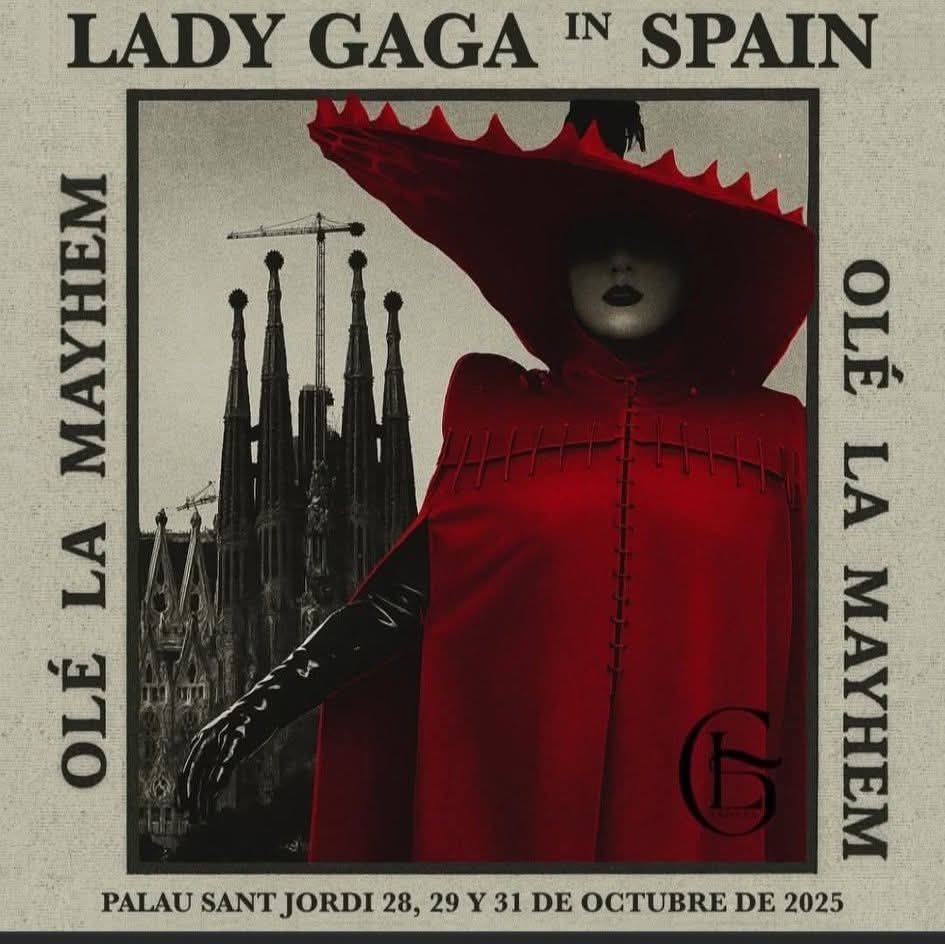 MAYHEM BALL TOUR 2025-2026 LADY GAGA (BARCELONA).