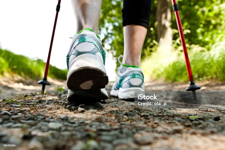 Nordic walking s Adri – prázdninové příběhy