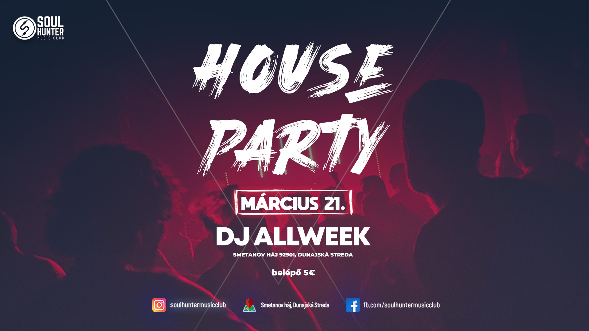 HOUSE PARTY ★ DJ ALLWEEK all night