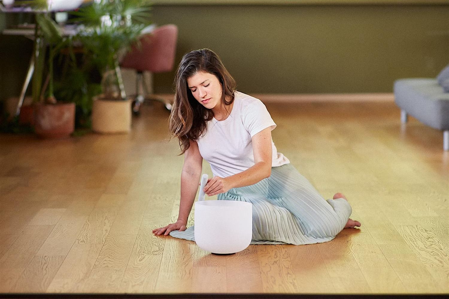 HOLOGRAPHIC SOUND HEALING EXPERIENCE