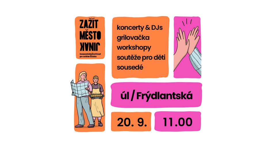 Zažít město jinak - úl / Frýdlantská