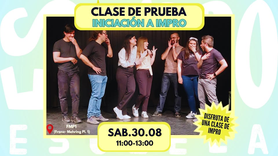 Iniciación a la Impro: Clase de Prueba |ES|