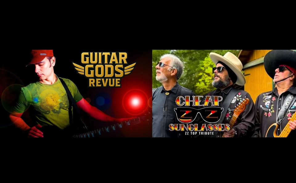 Guitar Gods Revue & Cheap Sunglasses At The Twilight Cafe' Portland OR!