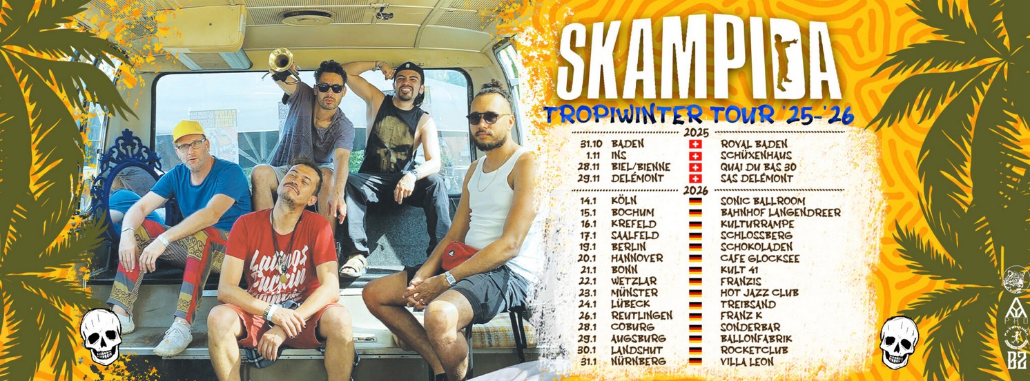 SKAMPIDA - TropiWinterTour 25 / 26