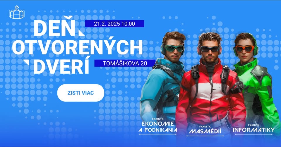 Deň otvorených dverí na Paneurópskej vysokej škole !