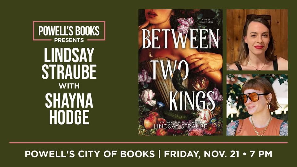 Powell's Presents: Lindsay Straube in Conversation With Shayna Hodge