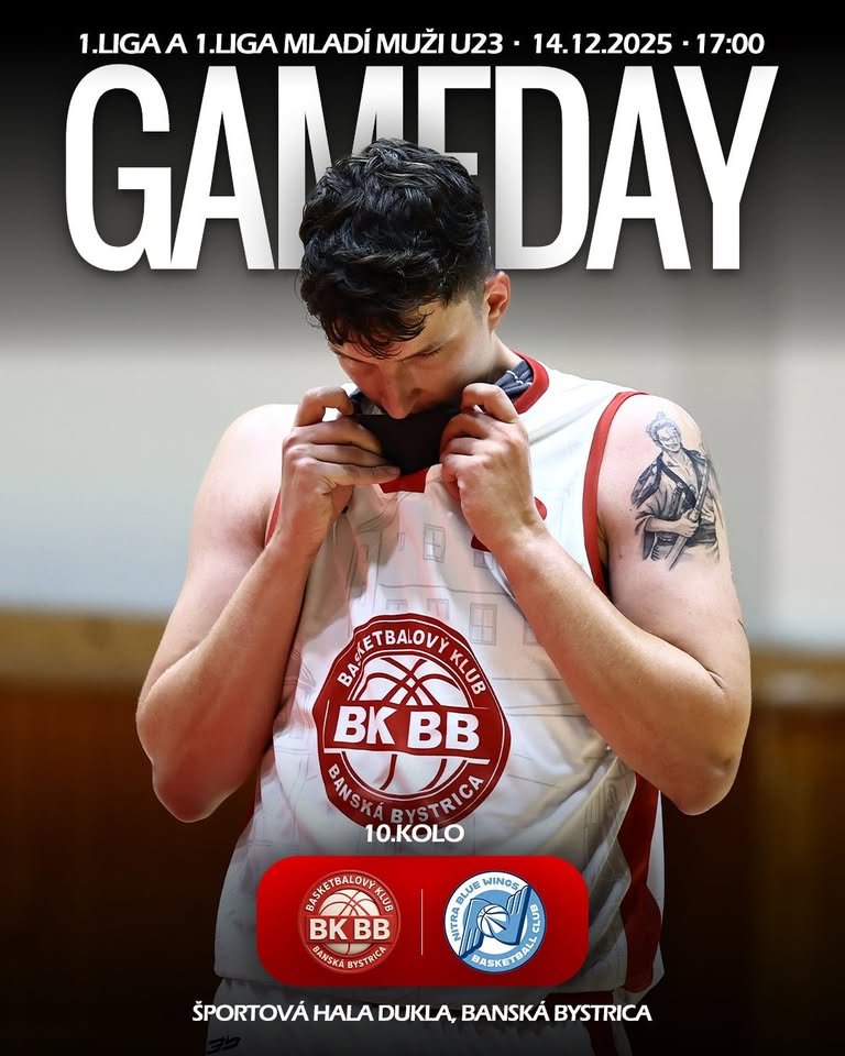 BK BANSKÁ BYSTRICA VS NITRA BLUE WINGS