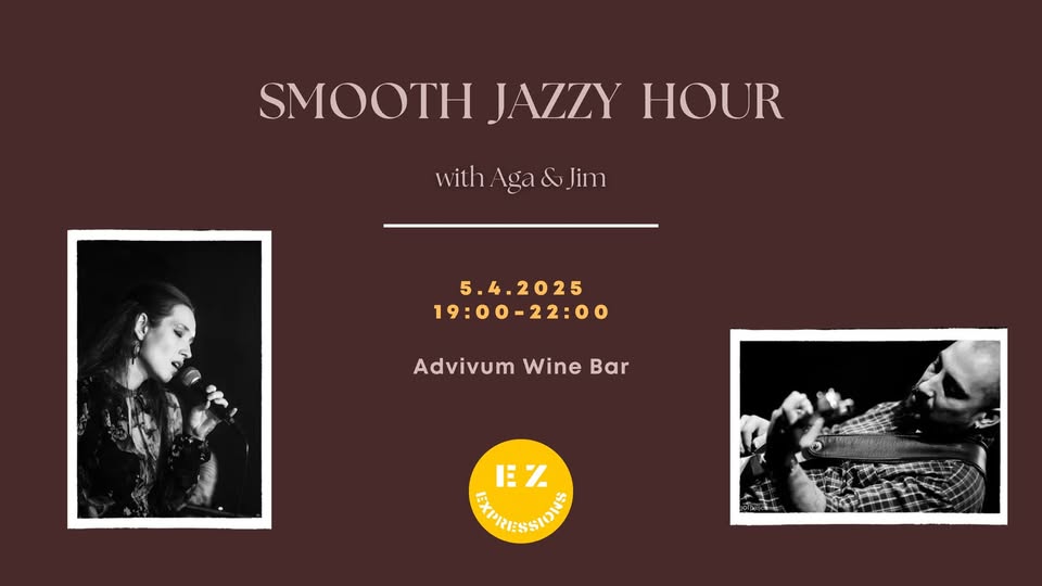 SMOOTH JAZZY HOUR With Aga & Jim