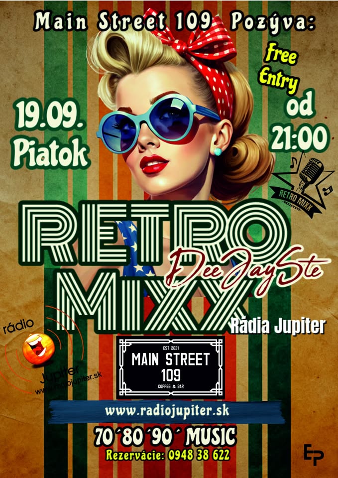 Retro Mixx rádia Jupiter vol.1