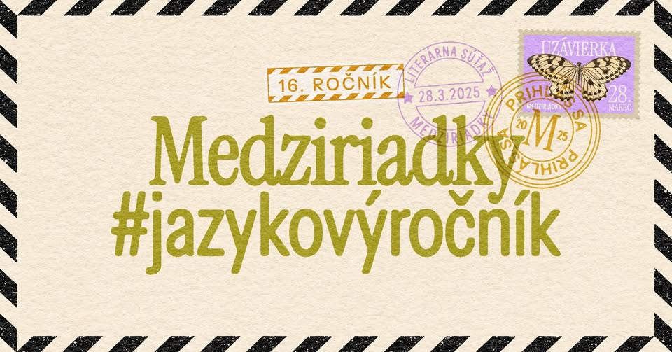 Medziriadky 2025 - jazykový ročník!