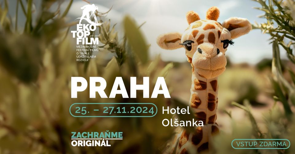 Praha - Filmový festival Ekotopfilm TOUR 2024