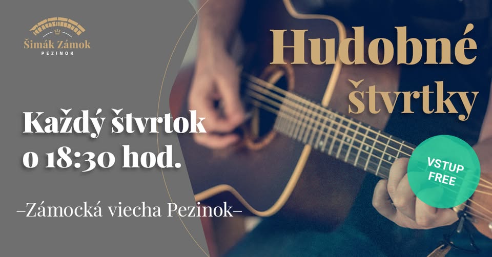 Hudobné štvrtky v Zámockej vieche