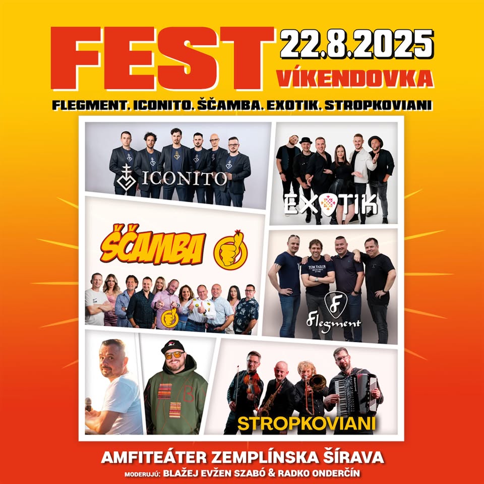 FEST VÍKENDOVKA - Jedinečný hudobný festival