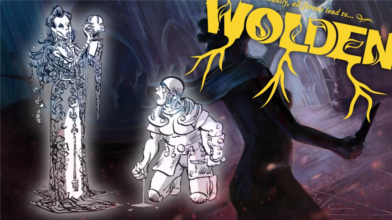 The Obsidian Keep, with Patnuvia the Space Vampire (Wolden RPG)