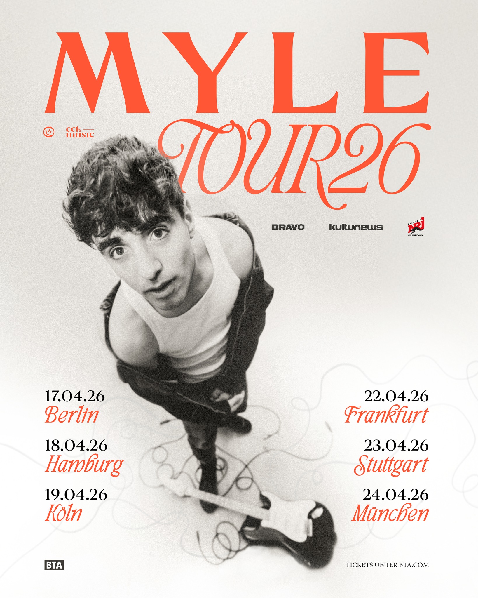 Myle Konzert - Modus Berlin