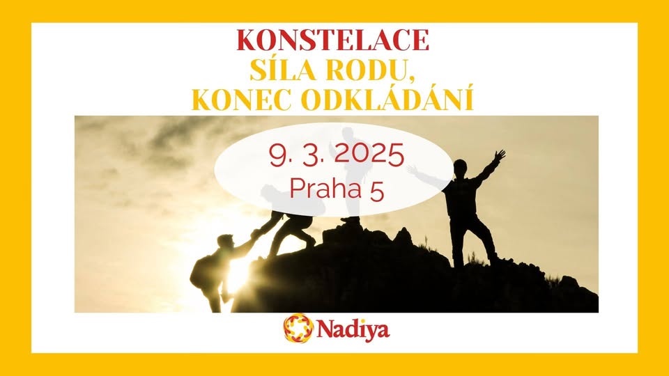 Konstelace jinak - PRAHA 5 - Síla rodu, konec odkládání