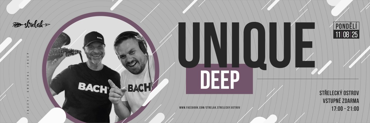 UNIQUE | DJ Brady & live sax by Saxman