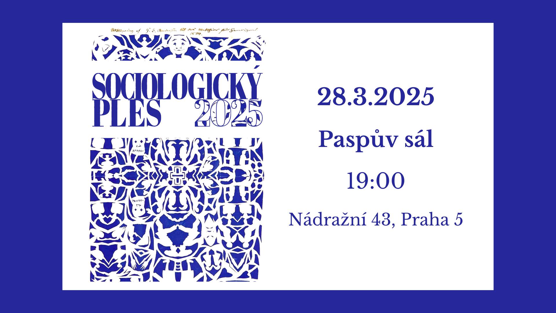 Sociologický ples 2025