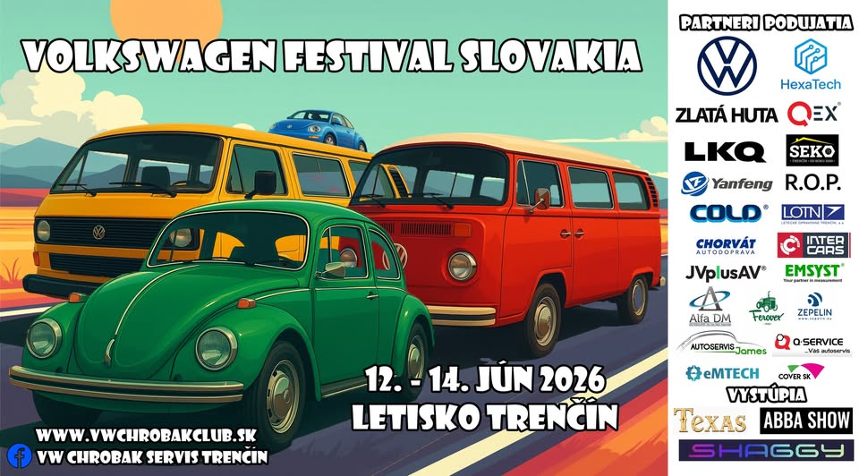 Volkswagen Festival Slovakia