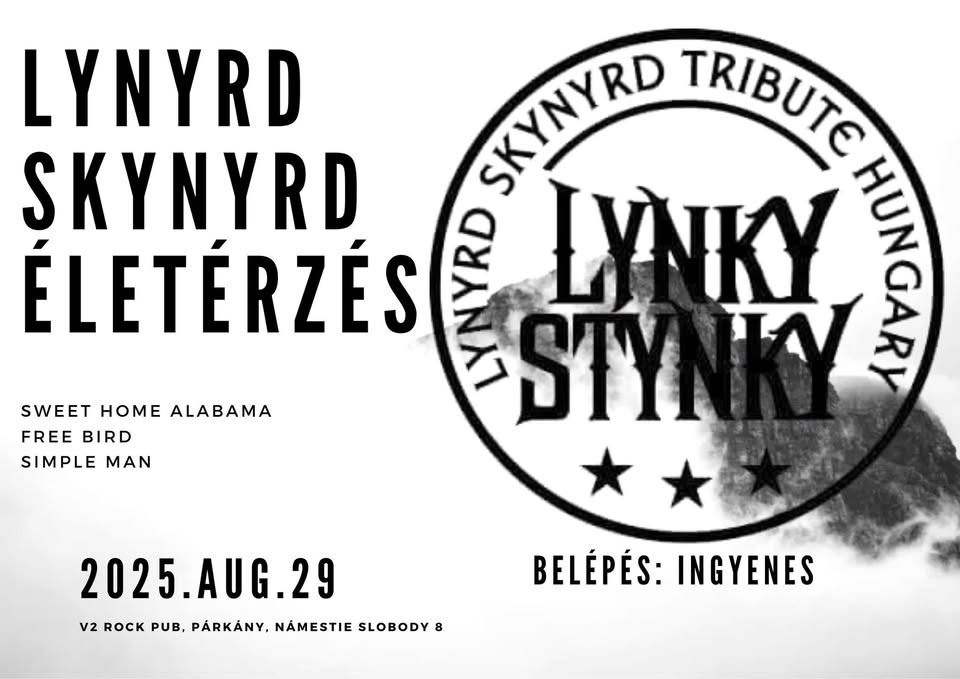 🎸🔥 LYNYRD SKYNÝRD ÉLETÉRZÉS PÁRKÁNYBAN! 🔥🎸
